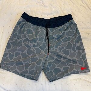 Stylish Camouflage Men's Swim Board Shorts